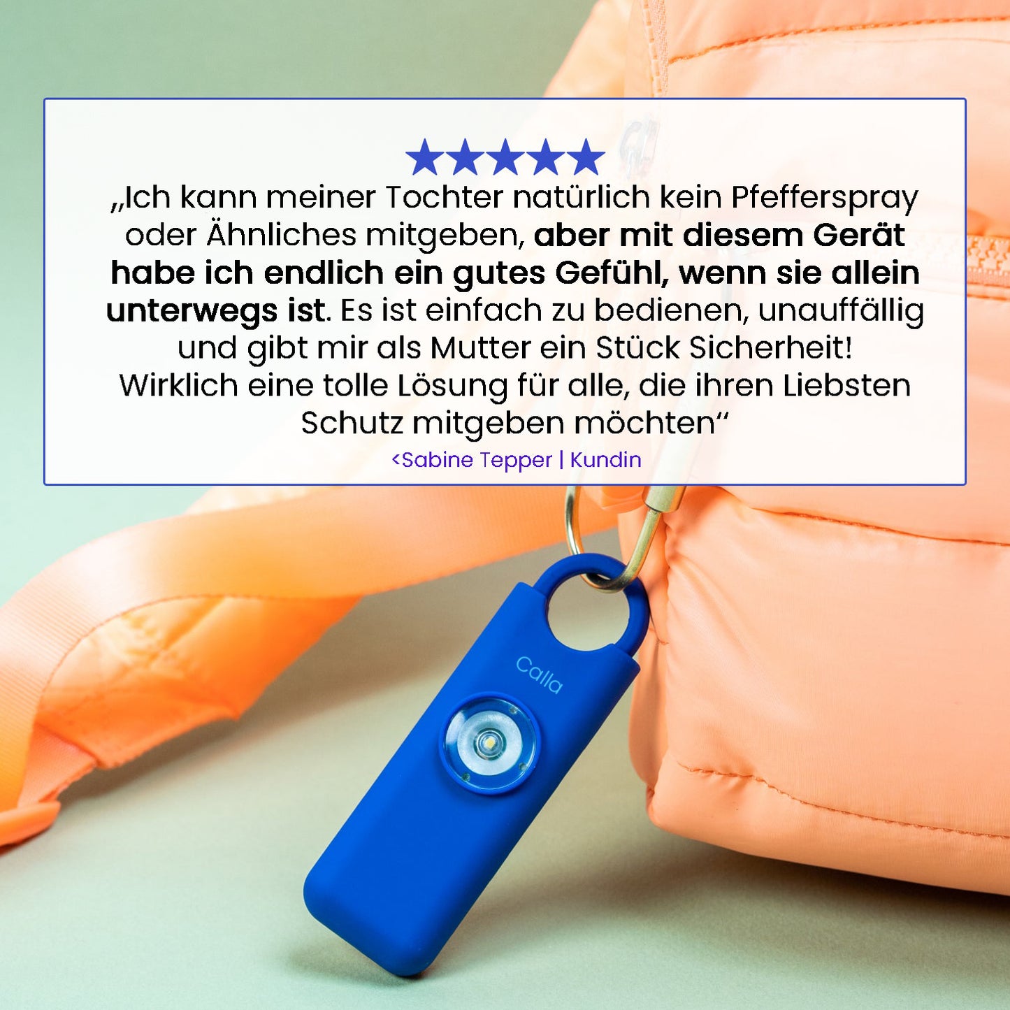 CALLA - Dein Sicherheitsalarm