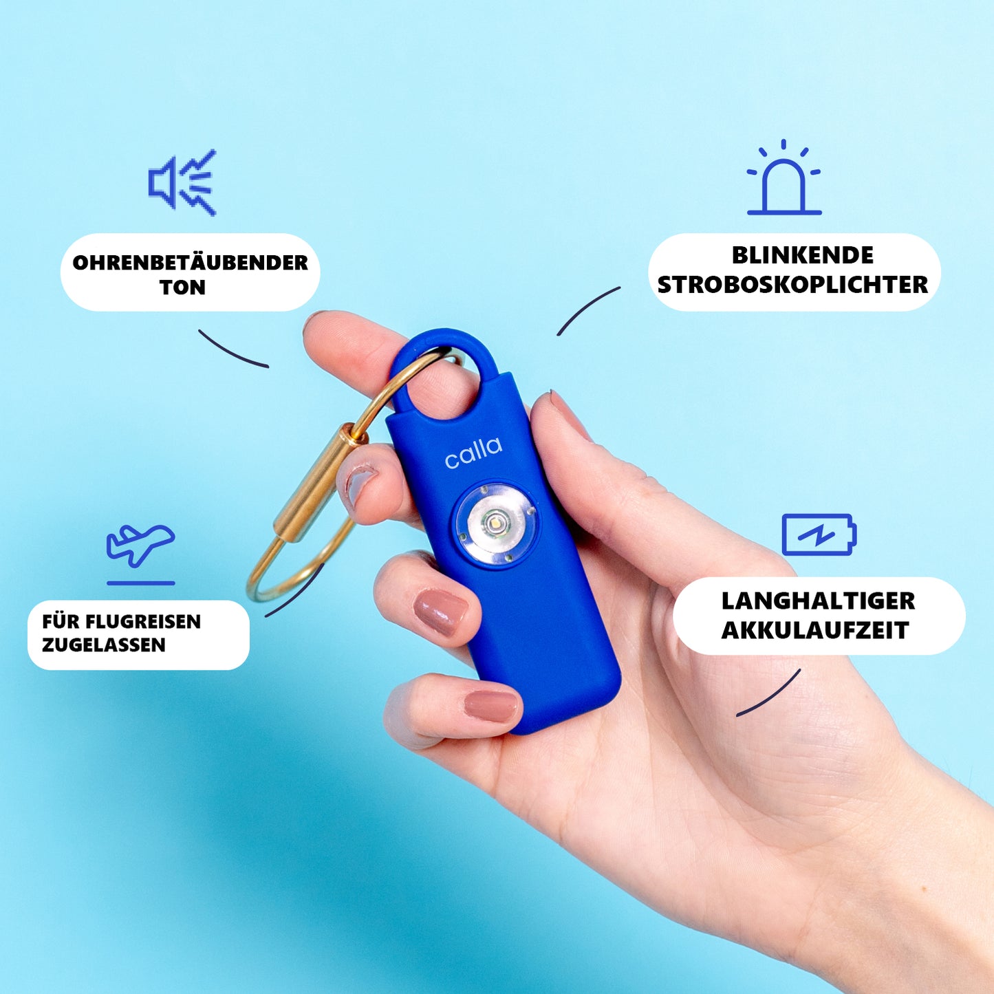 CALLA - Dein Sicherheitsalarm